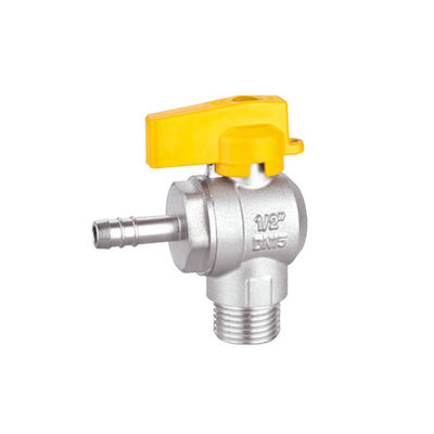 AV1010-M Mosiężny Zawór Kulowy Gazu Kucie Aluminiowy Uchwyt Zawór Kulowy
