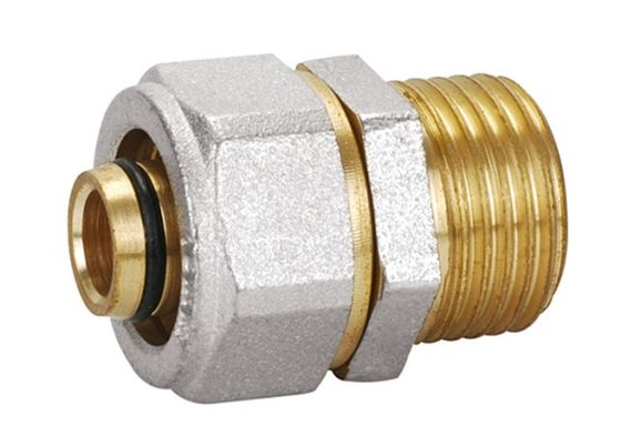 Mosiężna złączka Pex-al-Pex PF5002 Męska złączka prosta