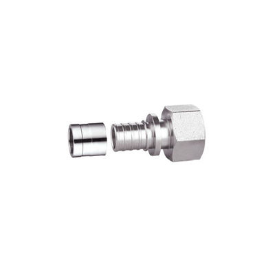 Złącze proste z mosiądzu PEX 20mm 25mm 16mm PF4003 OEM Service