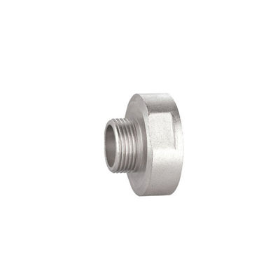Chromowane złączki mosiężne do rur BF4007 1 1/4X1/2--1 
