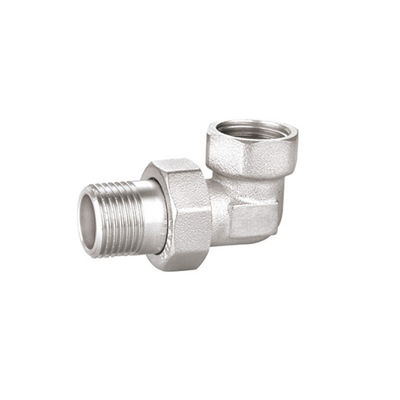 Mosiężna złączka BF4023 z luźnym złączem